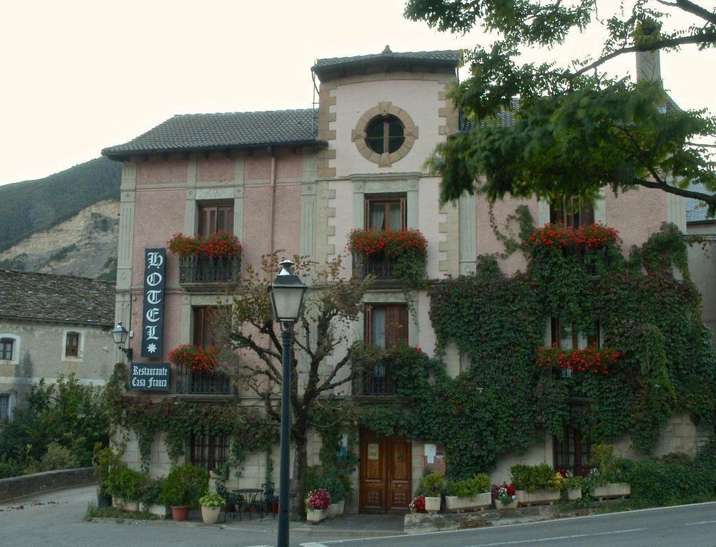 Hotel Casa Frauca Sarvisé Exterior foto